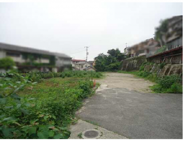 呉市吾妻、土地の画像です