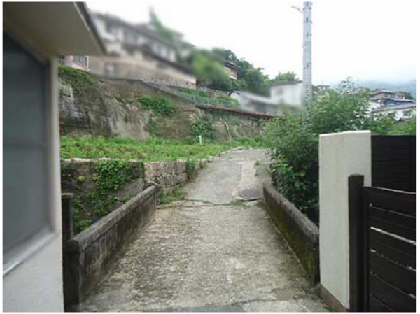 呉市吾妻、土地の画像です