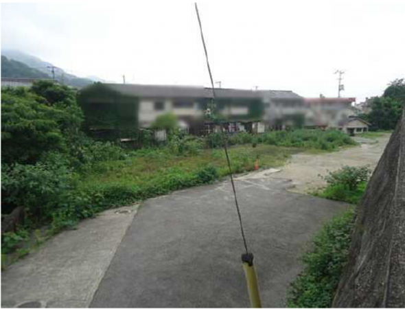 呉市吾妻、土地の画像です