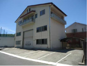 呉市焼山此原町、収益物件/店舗付住宅の外観画像です