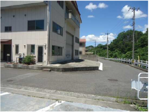 呉市焼山此原町、収益物件/店舗付住宅の画像です