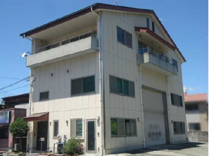 呉市焼山此原町、収益物件/店舗付住宅の外観画像です