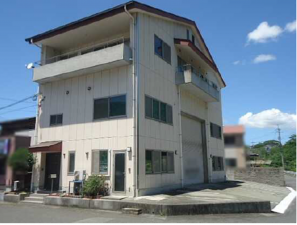 呉市焼山此原町、収益物件/店舗付住宅の外観画像です