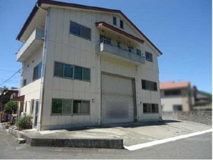 呉市焼山此原町、収益物件/店舗付住宅の外観画像です