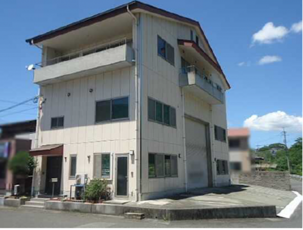 呉市焼山此原町、収益物件/店舗付住宅の外観画像です