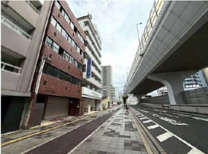 広島市西区観音本町、収益物件/ビルの外観画像です