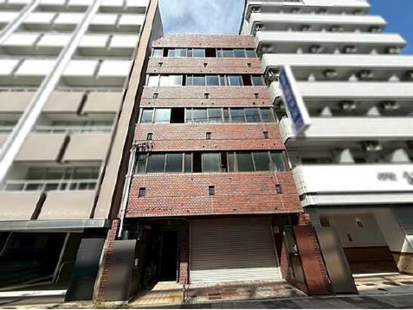 広島市西区観音本町、収益物件/ビルの外観画像です