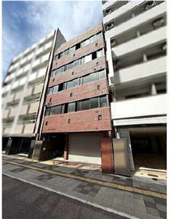 広島市西区観音本町、収益物件/ビルの外観画像です