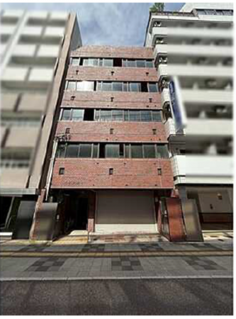 広島市西区観音本町、収益物件/ビルの外観画像です