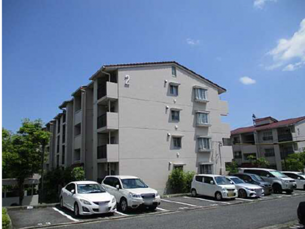 広島市西区鈴が峰町、マンションの外観画像です