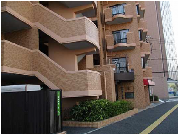 広島市西区西観音町、マンションの画像です