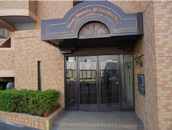 広島市西区西観音町、マンションの画像です