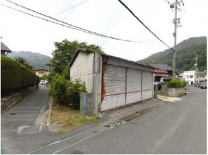 呉市安浦町内海北、中古一戸建ての外観画像です