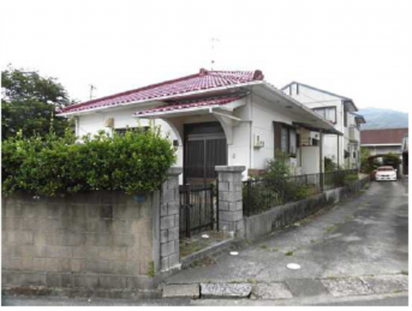 呉市安浦町内海北、中古一戸建ての外観画像です