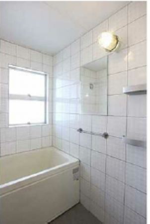 広島市西区井口鈴が台、マンションの風呂画像です