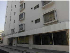 広島市西区庚午中、マンションの外観画像です