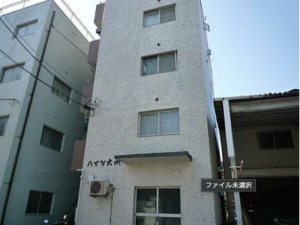 広島市南区大州、収益物件/マンションの外観画像です