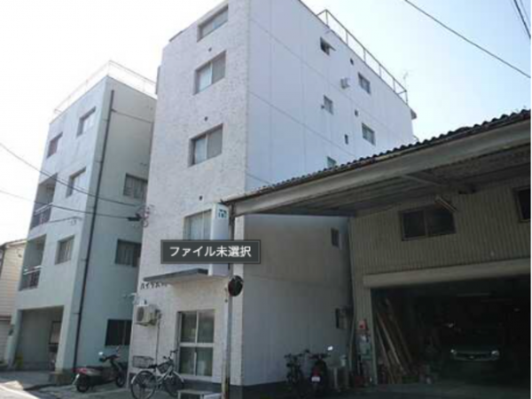 広島市南区大州、収益物件/マンションの外観画像です