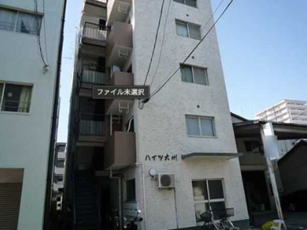 広島市南区大州、収益物件/マンションの外観画像です