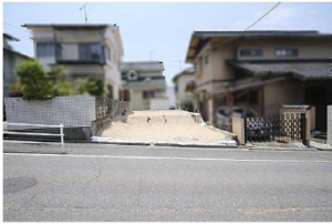 広島市西区己斐大迫、土地の画像です