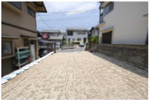 広島市西区己斐大迫、土地の画像です