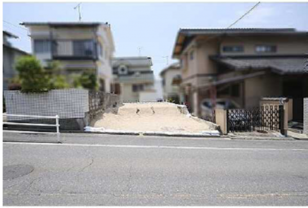 広島市西区己斐大迫、土地の画像です