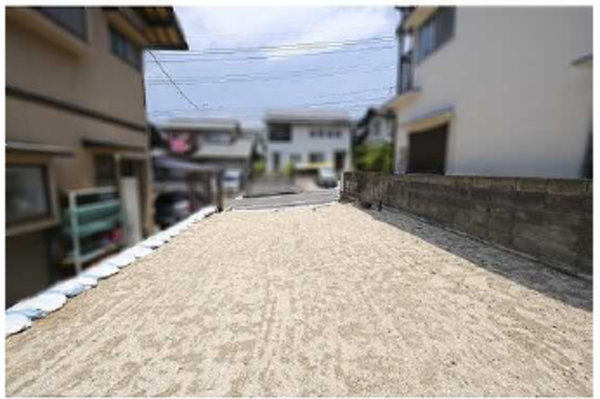 広島市西区己斐大迫、土地の画像です