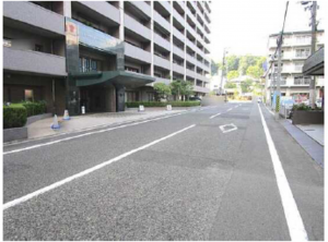 広島市東区光町、マンションの画像です