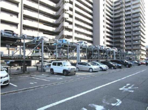 広島市東区光町、マンションの画像です