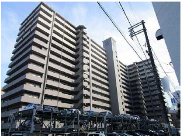 広島市東区光町、マンションの外観画像です