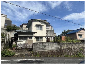 呉市焼山宮ヶ迫、土地の画像です