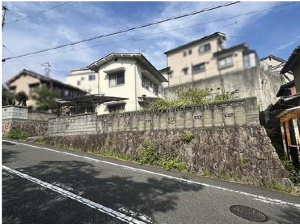 呉市焼山宮ヶ迫、土地の画像です