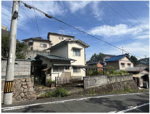 呉市焼山宮ヶ迫、土地の画像です
