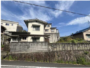 呉市焼山宮ヶ迫、土地の画像です