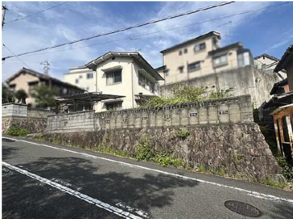 呉市焼山宮ヶ迫、土地の画像です