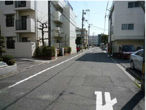 広島市南区西旭町、マンションの画像です