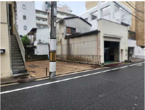 広島市中区住吉町、土地の画像です