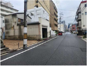 広島市中区住吉町、土地の画像です