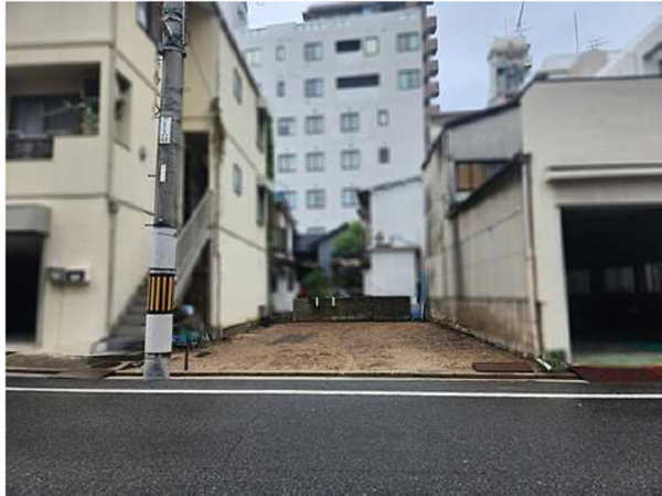 広島市中区住吉町、土地の画像です