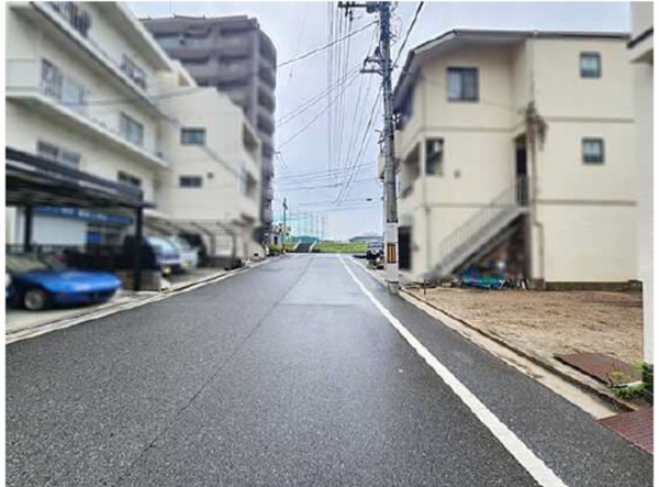 広島市中区住吉町、土地の画像です