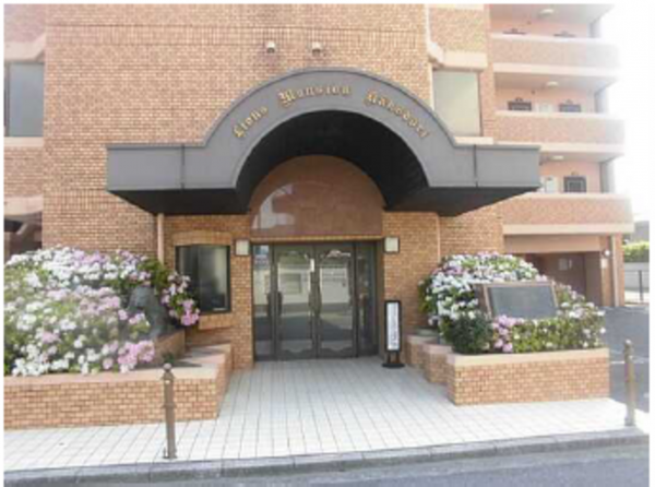 広島市西区南観音、マンションの画像です