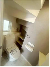 広島市西区井口台、新築一戸建てのトイレ画像です