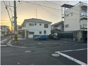 広島市西区庚午南、土地の画像です