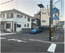 広島市西区庚午南、土地の画像です