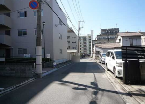 広島市南区上東雲町、マンションの画像です