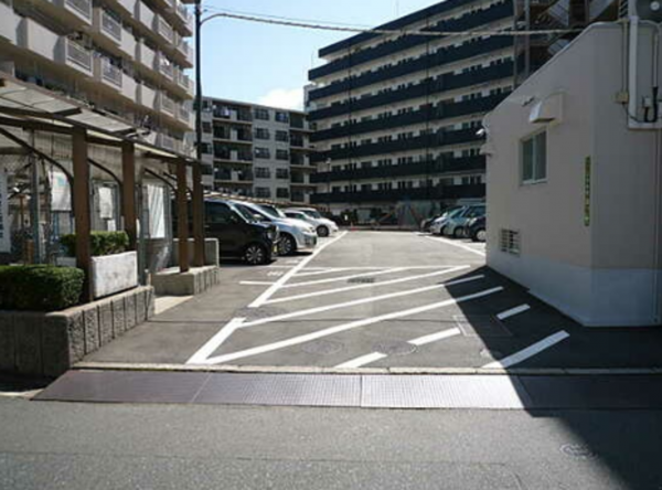 広島市南区上東雲町、マンションの画像です