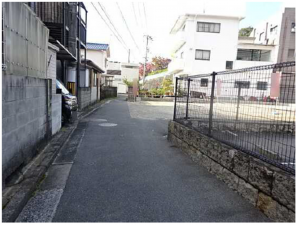 広島市南区丹那町、新築一戸建ての画像です