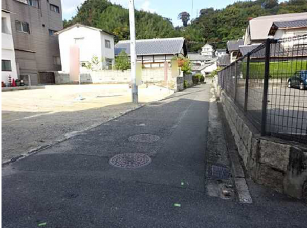 広島市南区丹那町、新築一戸建ての画像です