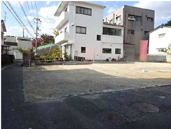 広島市南区丹那町、新築一戸建ての画像です