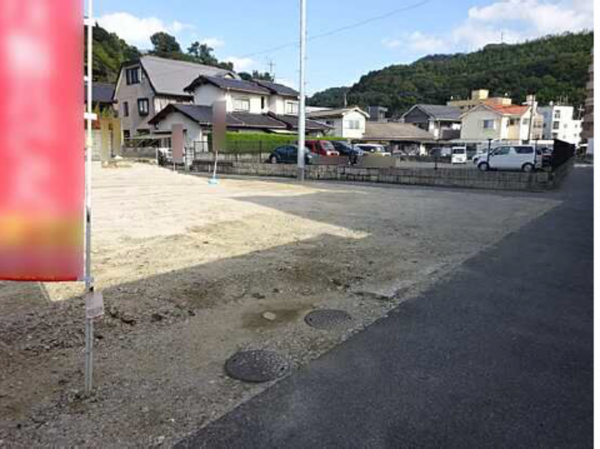 広島市南区丹那町、新築一戸建ての画像です